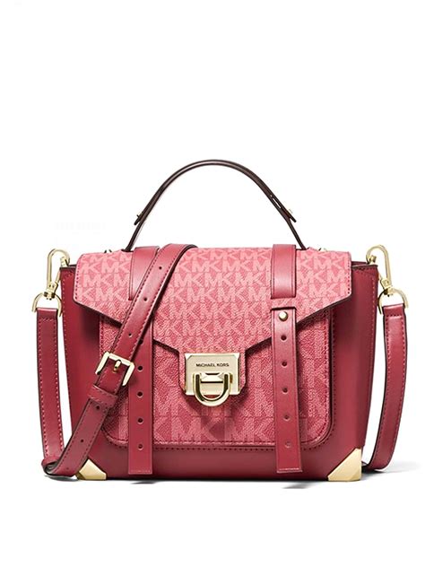 michael kors manhattan medium satchel.